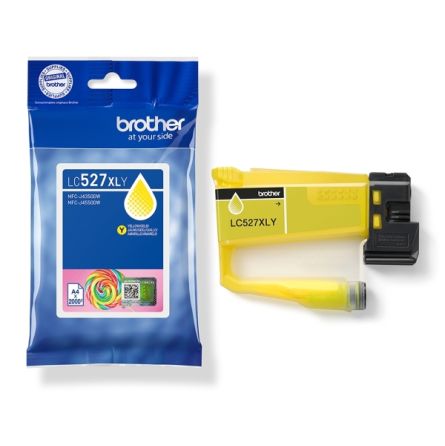LC527 XL Y Cartouche d'encre Brother - Jaune