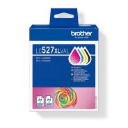 Pack 4 cartouches LC527 XL Brother - 4 couleurs