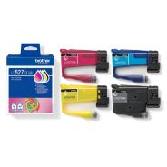 Pack 4 cartouches LC527 XL Brother - 4 couleurs