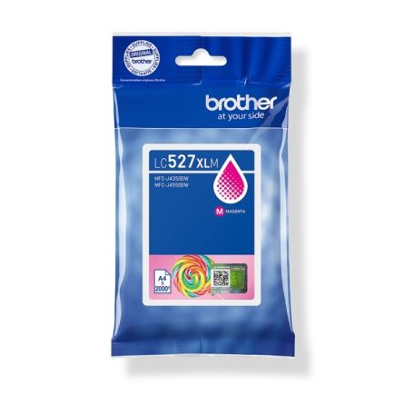 LC527 XL M Cartouche d'encre Brother - Magenta