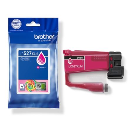 LC527 XL M Cartouche d'encre Brother - Magenta
