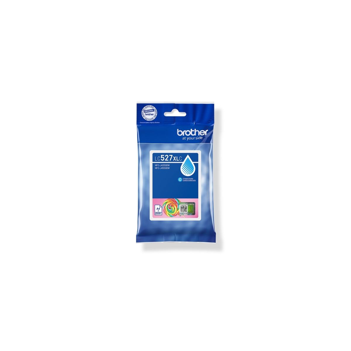 LC527 XL C Cartouche d'encre Brother - Cyan