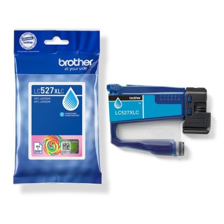 LC527 XL C Cartouche d'encre Brother - Cyan
