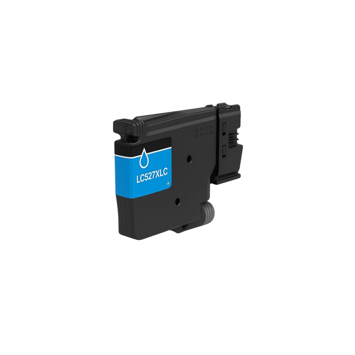 LC527 XL C Cartouche d'encre générique pour Brother - Cyan