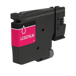 LC527 XL M Cartouche d'encre générique pour Brother - Magenta