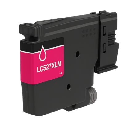 LC527 XL M Cartouche d'encre générique pour Brother - Magenta