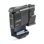 LC521 B Cartouche d'encre générique pour Brother - Noir