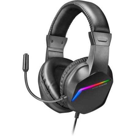 Casque avec Microphone MH122 - Mars Gaming - Noir