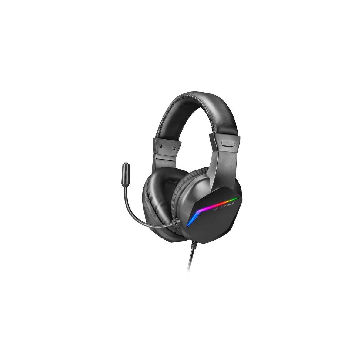 Casque avec Microphone MH122 - Mars Gaming - Noir