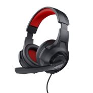 Casque avec Microphone TR24785 - Trust - Noir