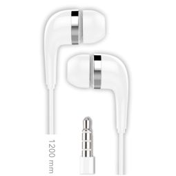 Casque avec Microphone TEC2905 - TechOneTech - Blanc