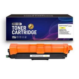 TN-247 Y XL Toner laser générique Prémium pour Brother - Jaune