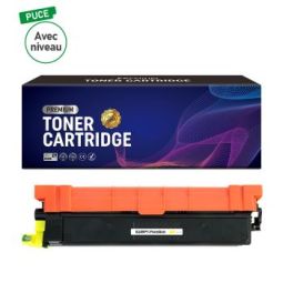 TN-249 Y Toner laser générique Prémium pour Brother - Jaune