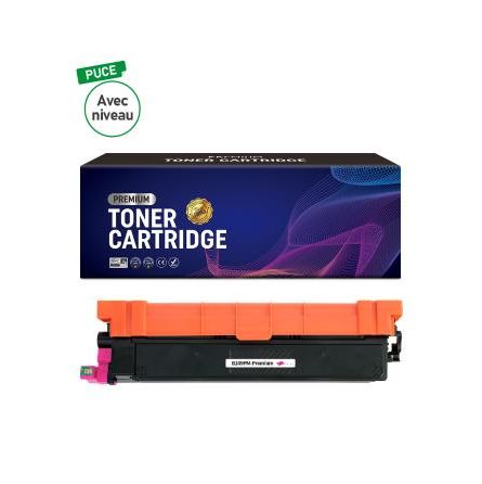 TN-249 M Toner laser générique Prémium pour Brother - Magenta