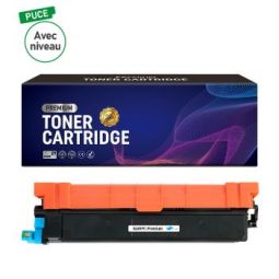 TN-249 C Toner laser générique Prémium pour Brother - Cyan