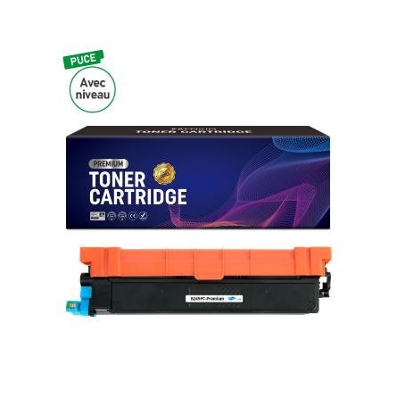 TN-249 C Toner laser générique Prémium pour Brother - Cyan