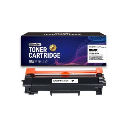 TN-2420 BK XL Toner laser générique Prémium pour Brother - Noir
