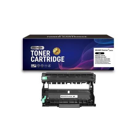 DR-2400 XL Tambour laser générique Prémium pour Brother - Noir