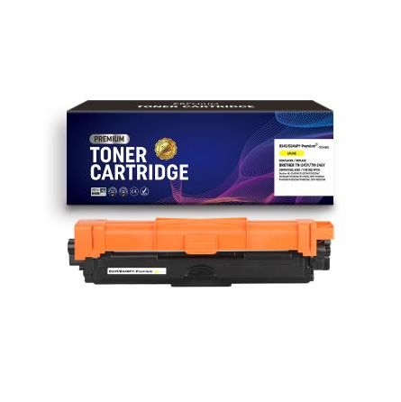 TN-245 Y Toner laser générique Prémium pour Brother - Jaune