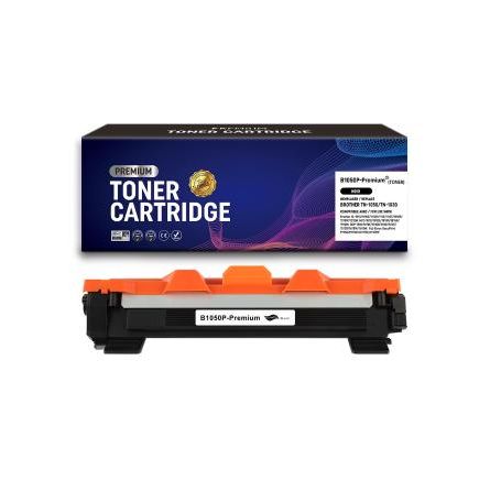 TN-1050 BK Toner laser générique Prémium pour Brother - Noir