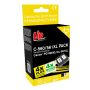 Pack 2 Cartouches PG560 XL / CL561 XL recyclée Canon 3713C006 - Noir / Couleur