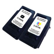 Pack 2 Cartouches PG540 XL / CL541 XL recyclée Canon 5225B006 - Noir / Couleur