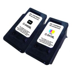 Pack 2 Cartouches PG540 XL / CL541 XL recyclée Canon 5225B006 - Noir / Couleur