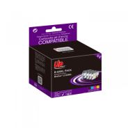 Pack 4 cartouches LC426 XL générique pour Brother - 4 couleurs - UPrint