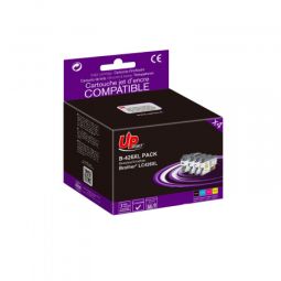 Pack 4 cartouches LC426 XL générique pour Brother - 4 couleurs - UPrint