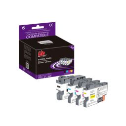 Pack 4 cartouches LC426 XL générique pour Brother - 4 couleurs - UPrint