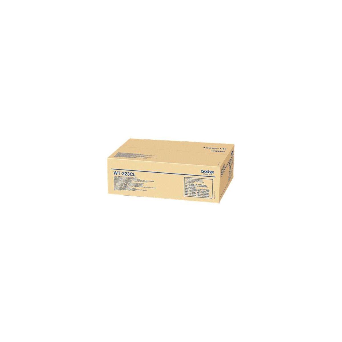 WT223CL Collecteur de toner usagé Brother