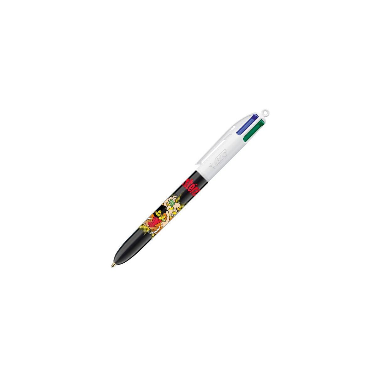 Stylos à bille Bic 4 Couleurs - Astérix Potion Magique