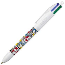 Stylo à bille Bic 4 Couleurs - Astérix Obélix Idéfix