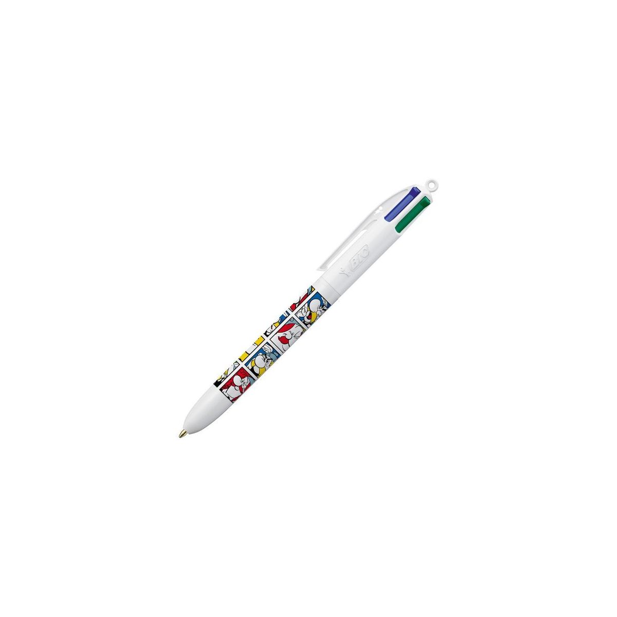 Stylo à bille Bic 4 Couleurs - Astérix Obélix Idéfix