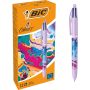 Stylo à bille Bic 4 Couleurs - Decors Hydro