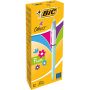 Stylo à bille Bic 4 Couleurs - Fun bleu clair