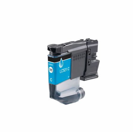LC521 C Cartouche d'encre générique pour Brother - Cyan