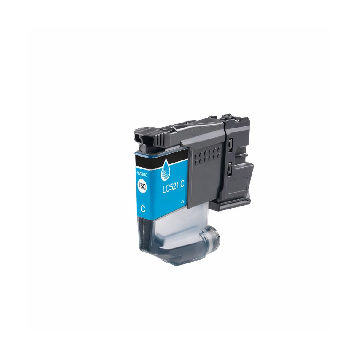 LC521 C Cartouche d'encre générique pour Brother - Cyan