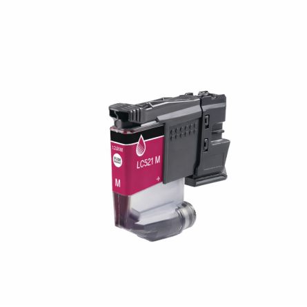 LC521 M Cartouche d'encre générique pour Brother - Magenta