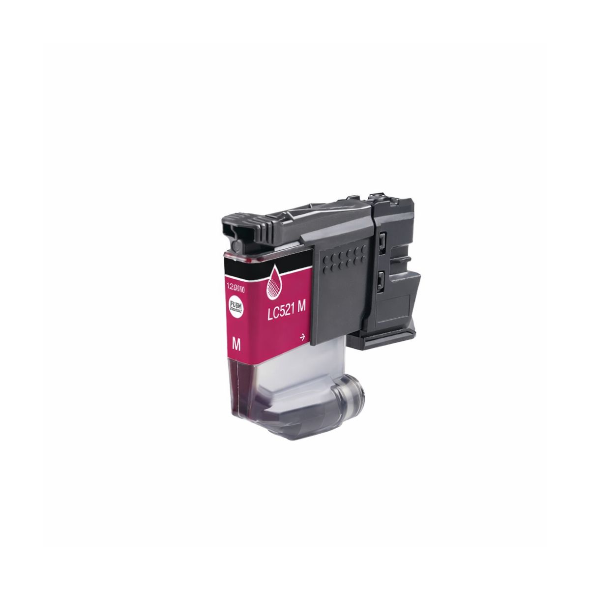 LC521 M Cartouche d'encre générique pour Brother - Magenta