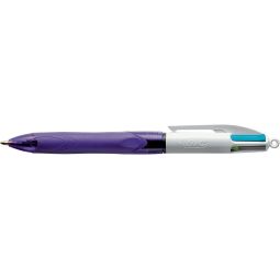 Stylo à bille Bic 4 Couleurs - Grip Fashion