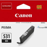 CLI-531 BK Cartouche d'encre Canon 6118C001 - Noir