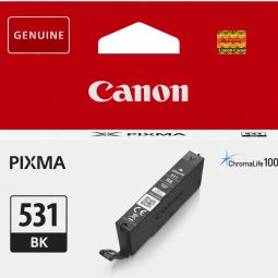 CLI-531 BK Cartouche d'encre Canon 6118C001 - Noir