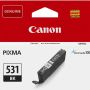 CLI-531 BK Cartouche d'encre Canon 6118C001 - Noir