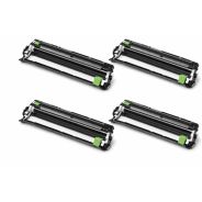 Pack 4 Tambours DR-248 générique pour Brother - Universel