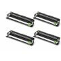 Pack 4 Tambours DR-248 générique pour Brother - Universel