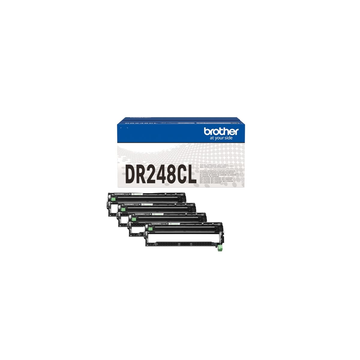 Pack 4 Tambours DR-248 Brother