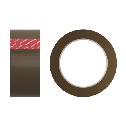 Ruban adhésif Marron 48 mm x 50 m - Facile à découper