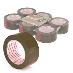 Ruban adhésif Marron 48 mm x 50 m - Facile à découper