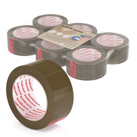 Ruban adhésif Marron 48 mm x 50 m - Facile à découper